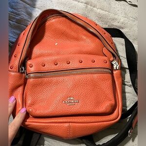 Coach mini bag